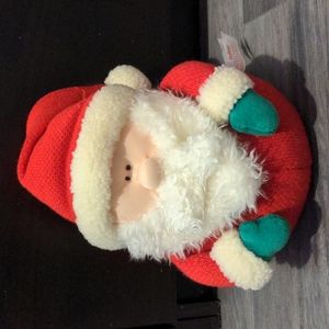Vintage 9" Santa Claus Plush 🎅